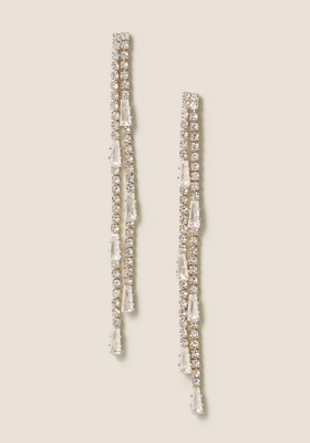 Cupchain Drop Earrings from M&S