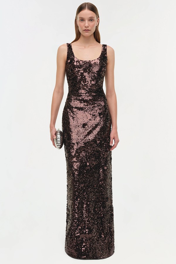 Bex Embellished Maxi Dress from Simkhai
