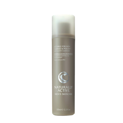 Mens Cleanse & Polish™ Hot Cloth Cleanser  from Liz Earle