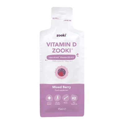 Vitamin D from Zooki 