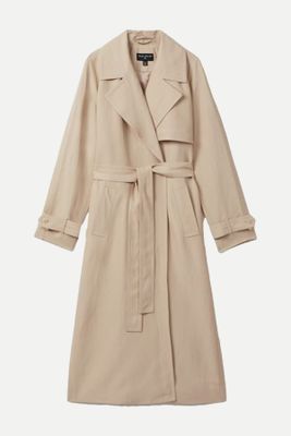 Teya Belted Trench Coat from Reiss