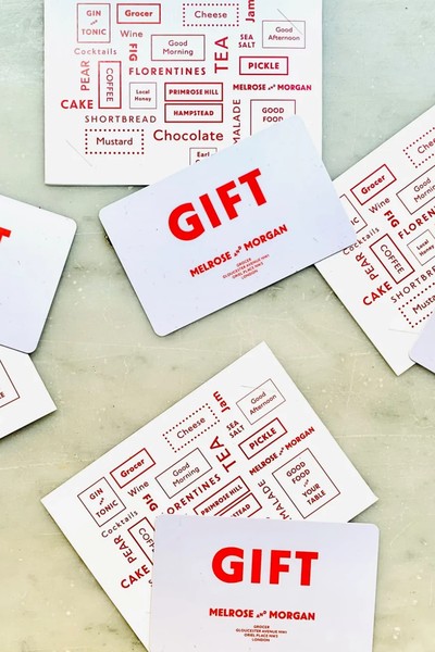 Digital Gift Card from Melrose & Morgan 