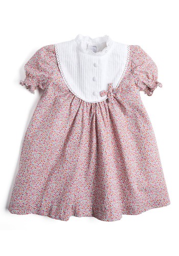 Bib Collar Floral Print Dress from Pepa & Co. 