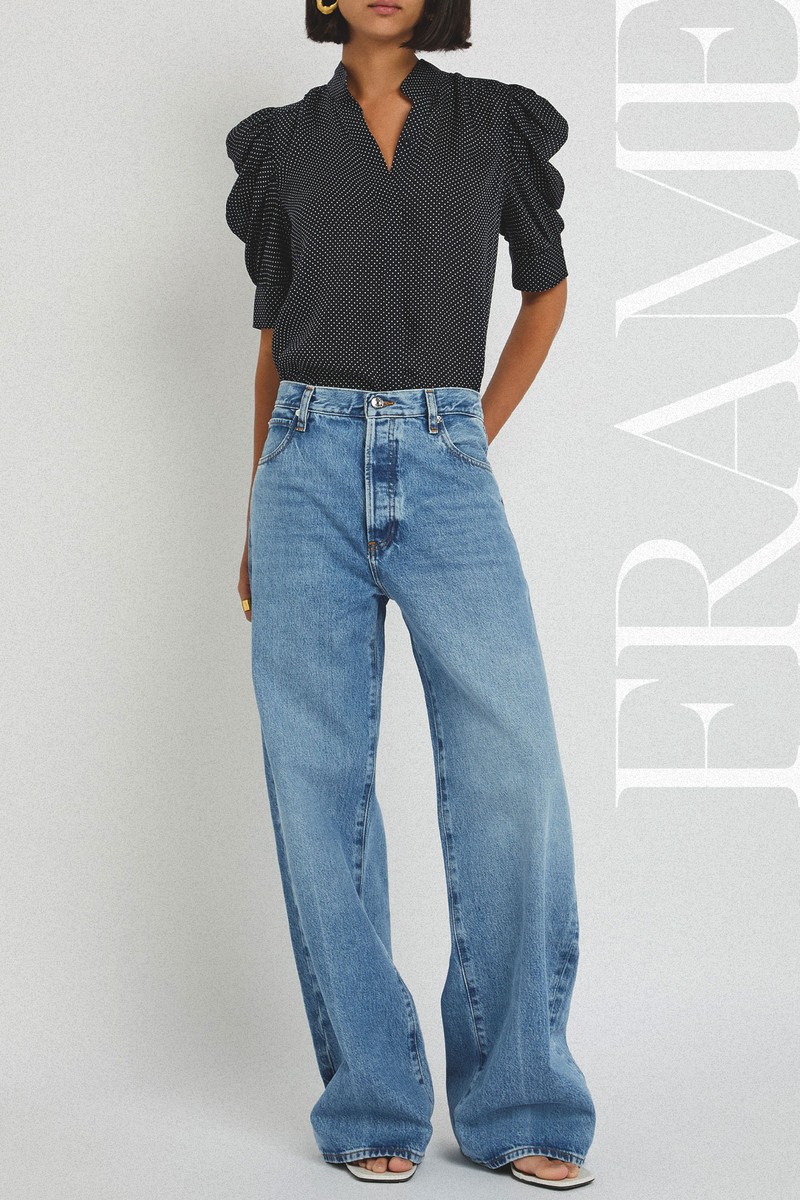 The Loose Wide-Leg Jeans from FRAME