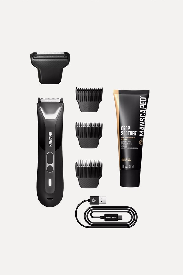 The Lawn Mower Groin & Body Hair Trimmer from Manscaped