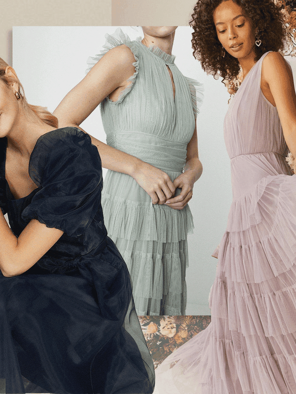 Stylish, Affordable Wedding Guest & Bridesmaids Dresses