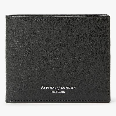 Leather Billfold Wallet from Aspinal Of London