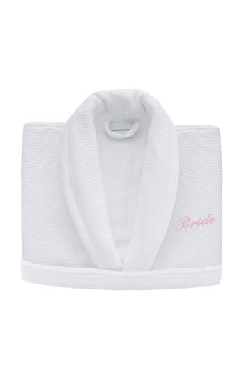 Personalised Mother Of The Bride Dressing Gown From from The Fine Cotton Company