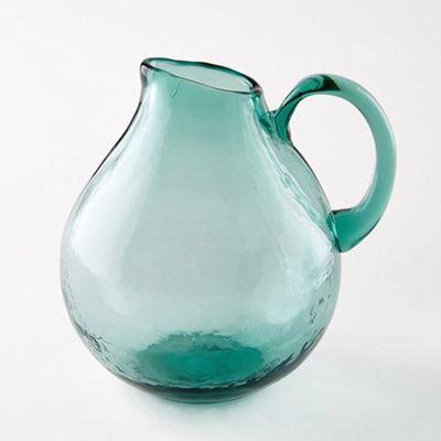 Galindo Hand-Blown Glass Jug from La Redoute