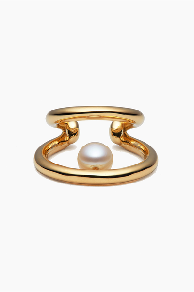 Double Pearl Cuff