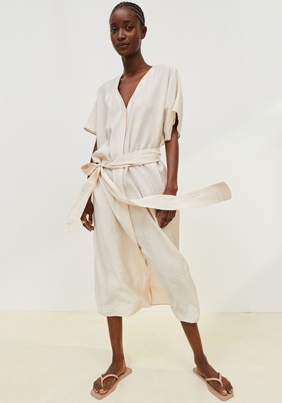 Tie-Belt Kaftan from H&M