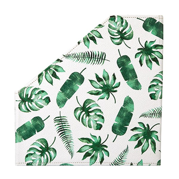 Tropical Leaves Book File from Locker Days