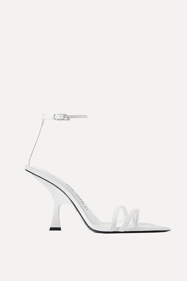 Ester Leather Sandals from The Attico
