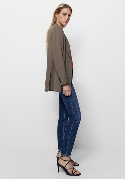 Mid Rise Skinny Jeans