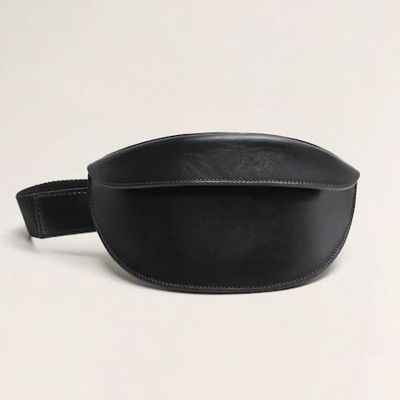 Leather Bum Bag from Mango