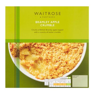 Crumble from Waitrose
