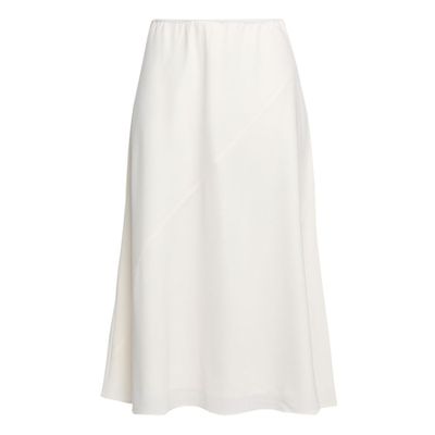 Satin-Crepe Midi Skirt from Filippa K