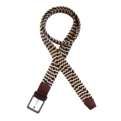 Zig Zag Woven Belt from Tyler & Tyler