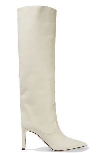 Mavis 85 Leather Knee Boots from Jimmy Choo