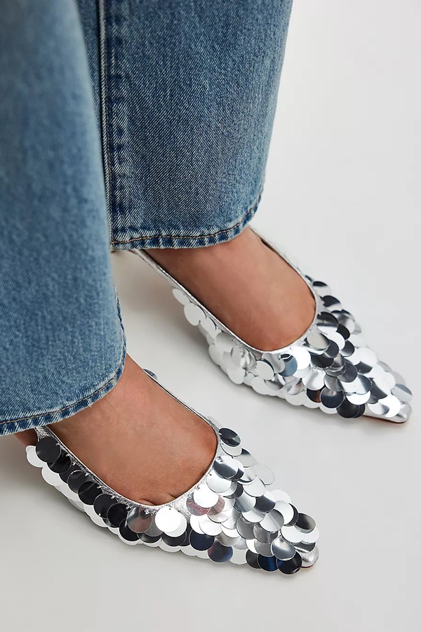 Chandelier Sequin Heels