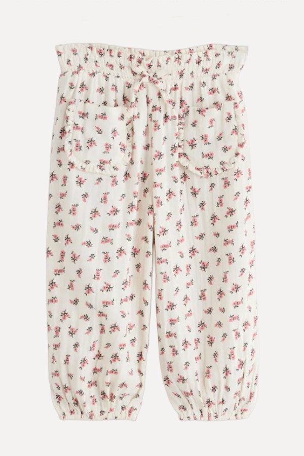 Ditsy Pull On Trousers from Next