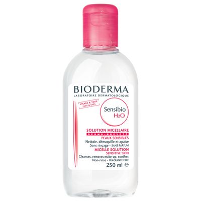 Sensibio H2O Micelle Solution, from £5.20, Bioderma