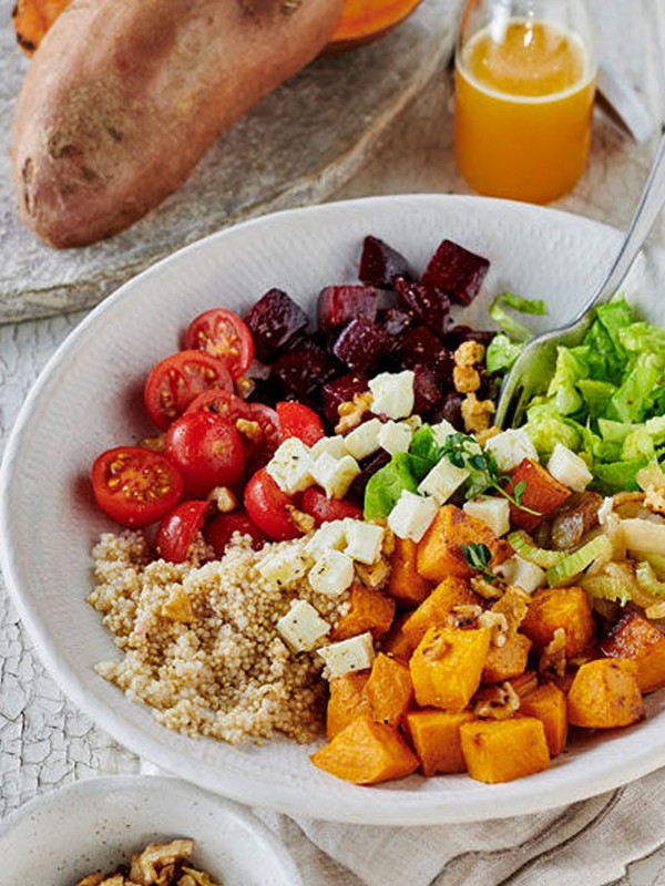Sweet Potato Quinoa Salad
