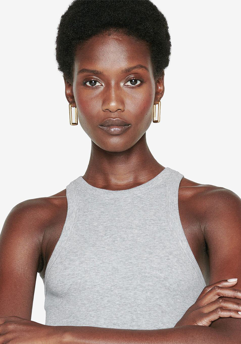Eva Tank - White from Anine Bing