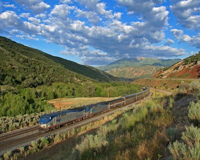 The California Zephyr