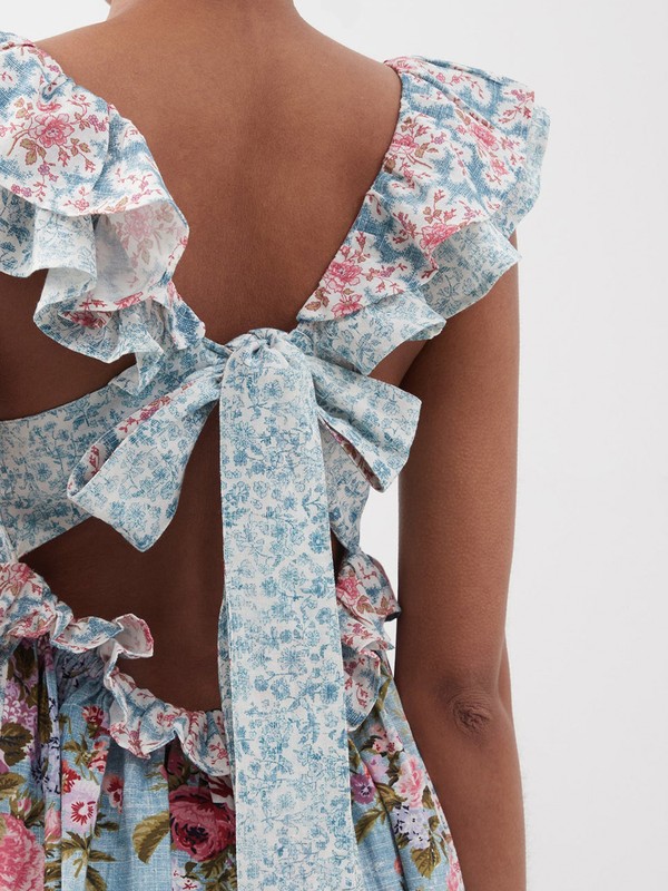 18 Floaty Floral Dresses We Love