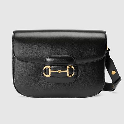 1955 Leather Shoulder Bag, £1,750 | Gucci