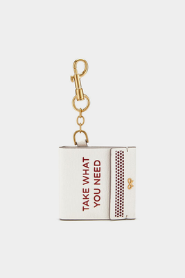 Match Book Charm from Anya Hindmarch