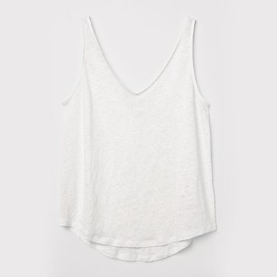 Linen Top from H&M