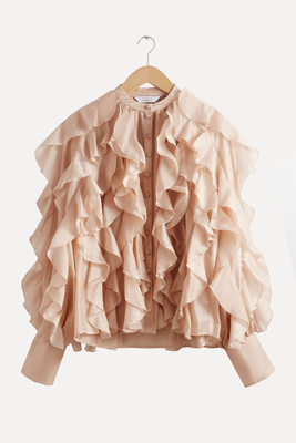 Cascading Ruffle Blouse from & Other Stories