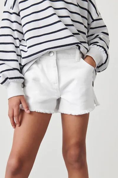 Frayed Edge Shorts