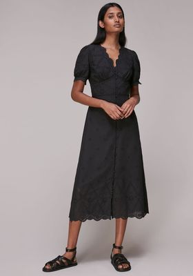 Crolyn Broderie Dress from Whistles