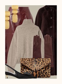 Debit Vs. Credit: A Chic Evening Look