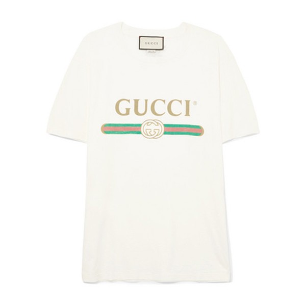 Logo-Print Cotton T-Shirt