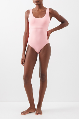 Kos Scoop-Neckline Swimsuit from Melissa Odabash