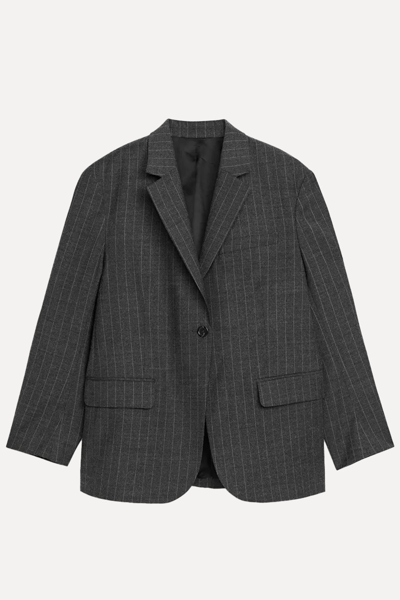 Oversized Wool Blend Blazer from ARKET