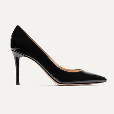 85 Patent-Leather Pumps from Gianvito Rossi