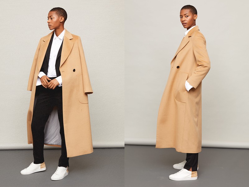 Maxi City Coat, £350