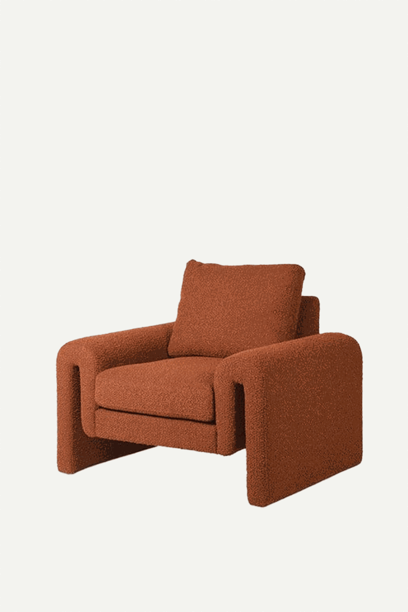 Manhattan Boucle Armchair from Abigail Ahern