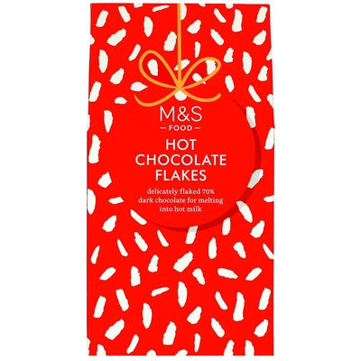 Festive Hot Chocolate Flakes from Marks & Spencer