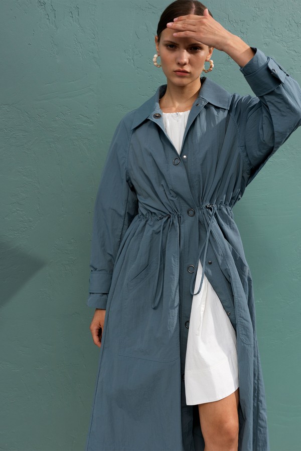 Ilena Trench Coat