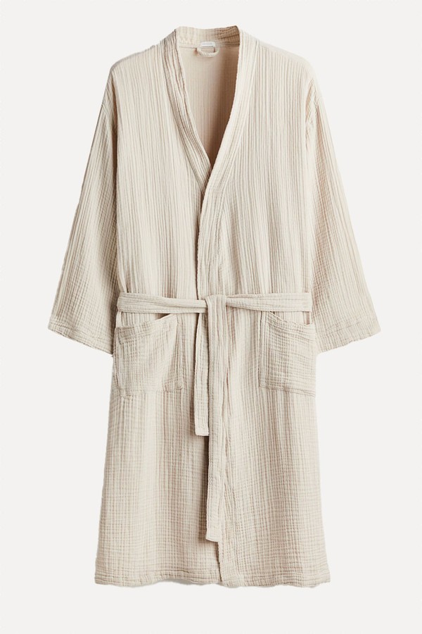 Muslin Dressing Gown from H&M 
