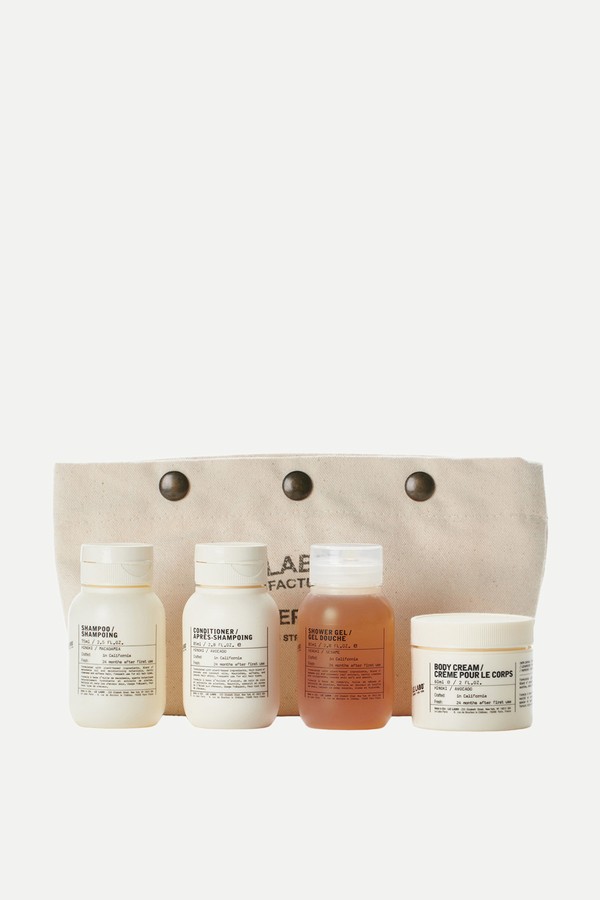 Hinoki Body & Hair Travel Bodycare Gift Set from Le Labo