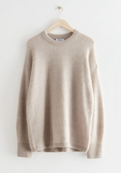 Oversized Knit Sweater