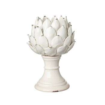 Cardoon Artichoke Candle Holder from Oka