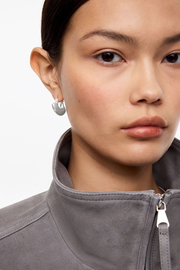 Half Moon Hoops from Arket